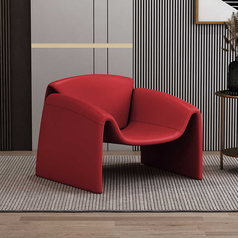 Net red creative light luxury leisure chair designer lazy living room balcony crab chair modern simple single sofa chair