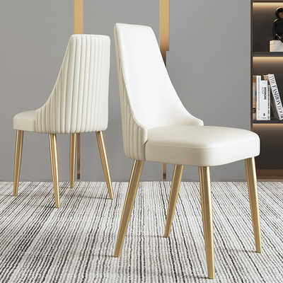 Italian style modern simple designer creative dining chair