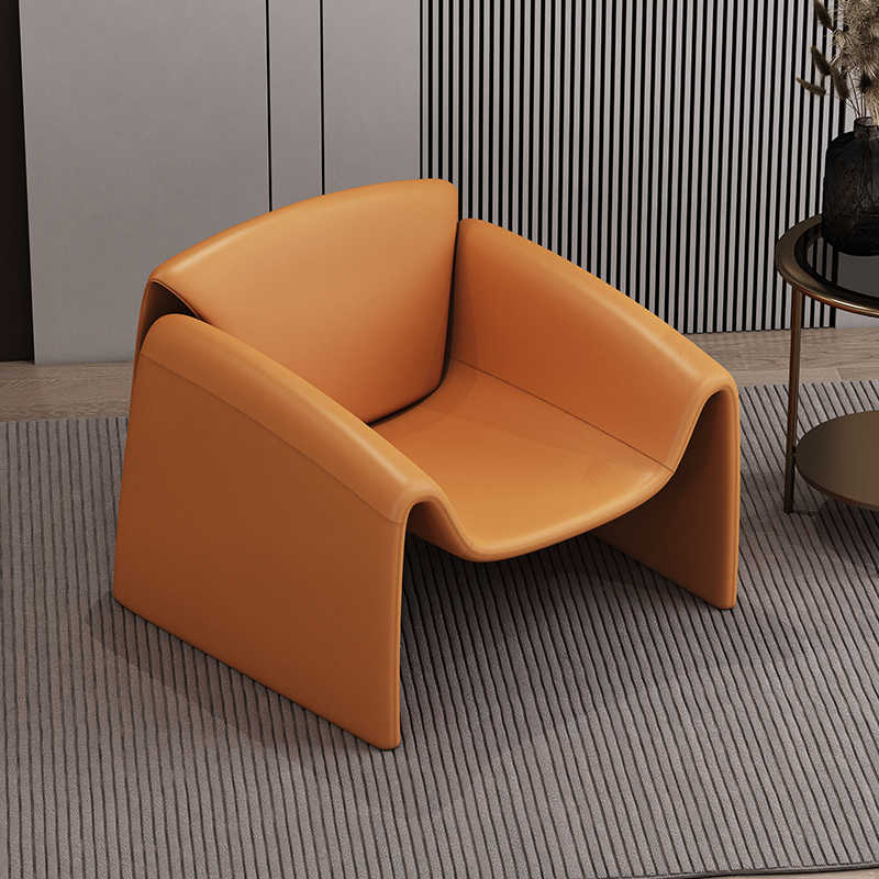Net red creative light luxury leisure chair designer lazy living room balcony crab chair modern simple single sofa chair