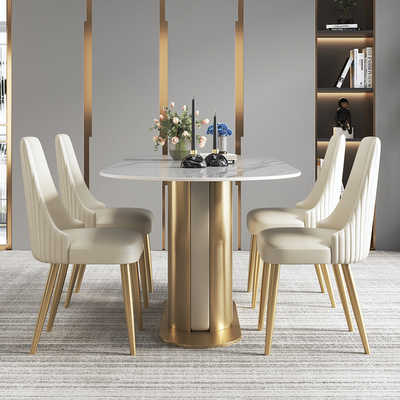 Italian style modern simple designer creative dining chair