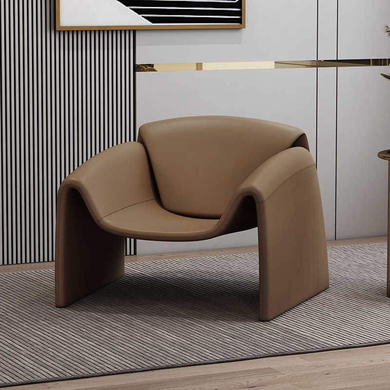Net red creative light luxury leisure chair designer lazy living room balcony crab chair modern simple single sofa chair