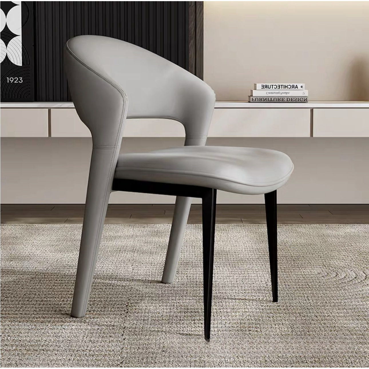 Net red chair Nordic leisure chair