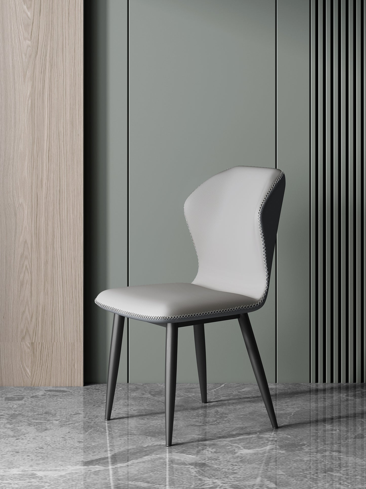 Light luxury network red technology cloth chair