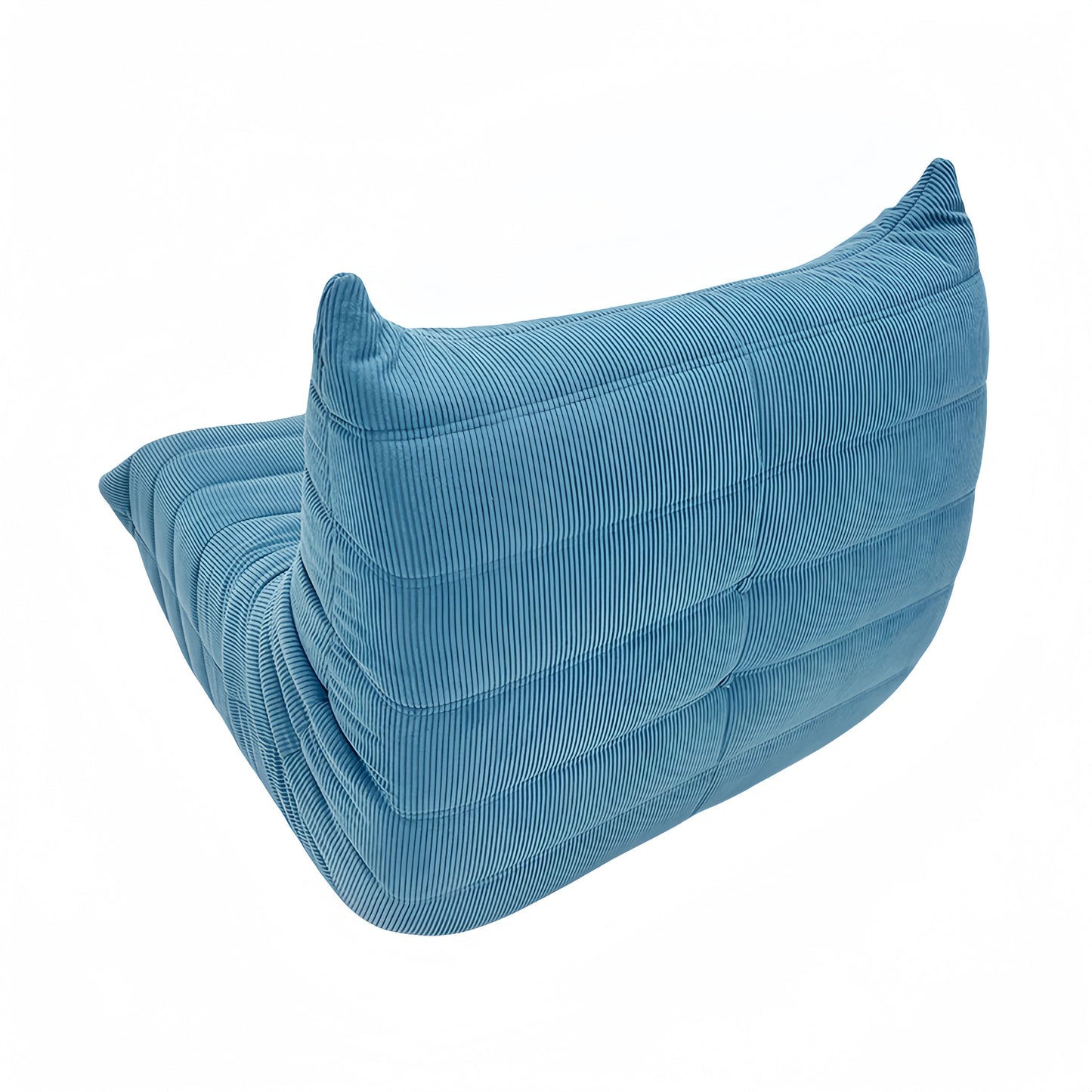 Compress sofa-YF407-1 LIGHT BLUE