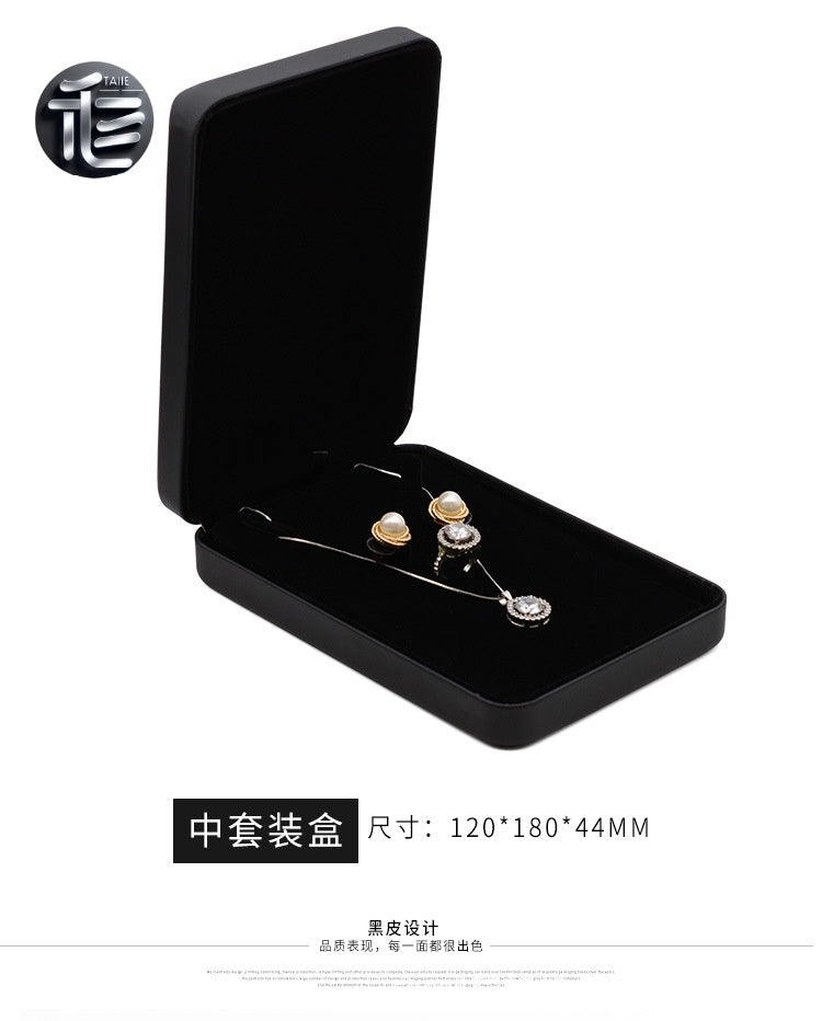 Engagement Ring Box Velvet – Wedding Ring Holder for Proposal, Luxury Heart-Shaped Jewelry Gift Box,Bulk Jewelry Boxes