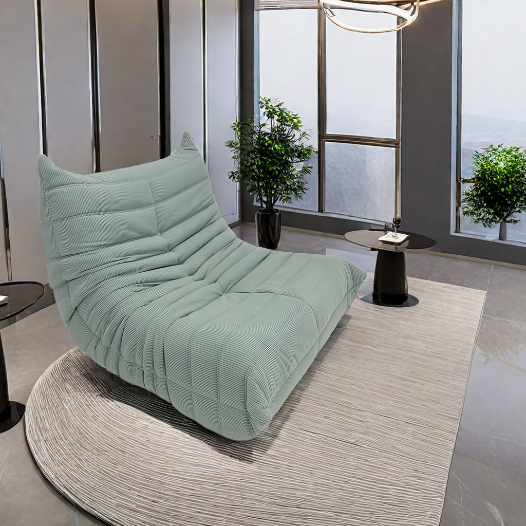 Compress sofa-YF407-1 LIGHT GRAY