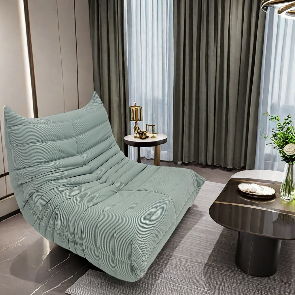 Compress sofa-YF407-1 LIGHT GRAY