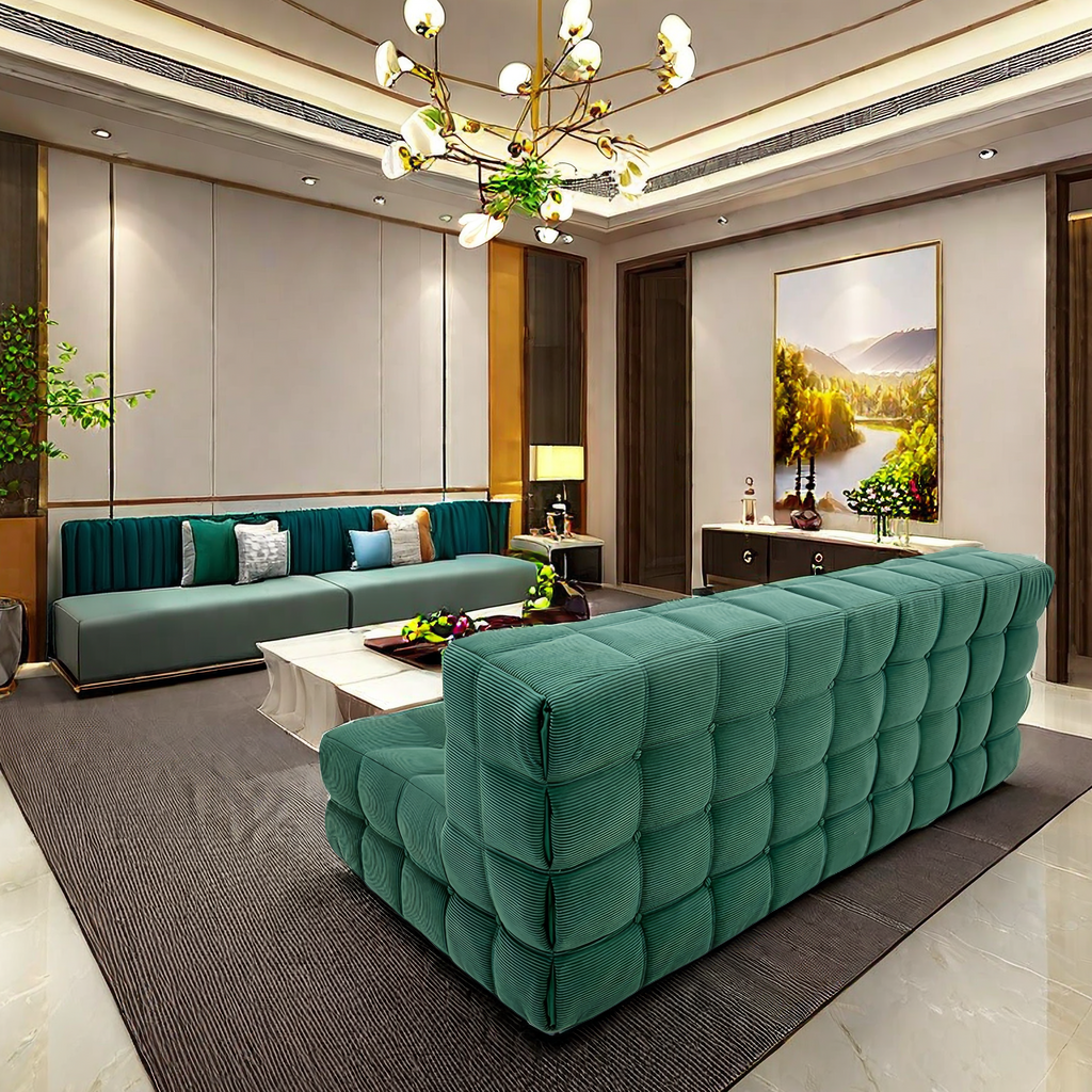 Compress sofa-YF415-3