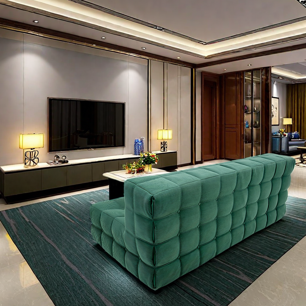 Compress sofa-YF415-3