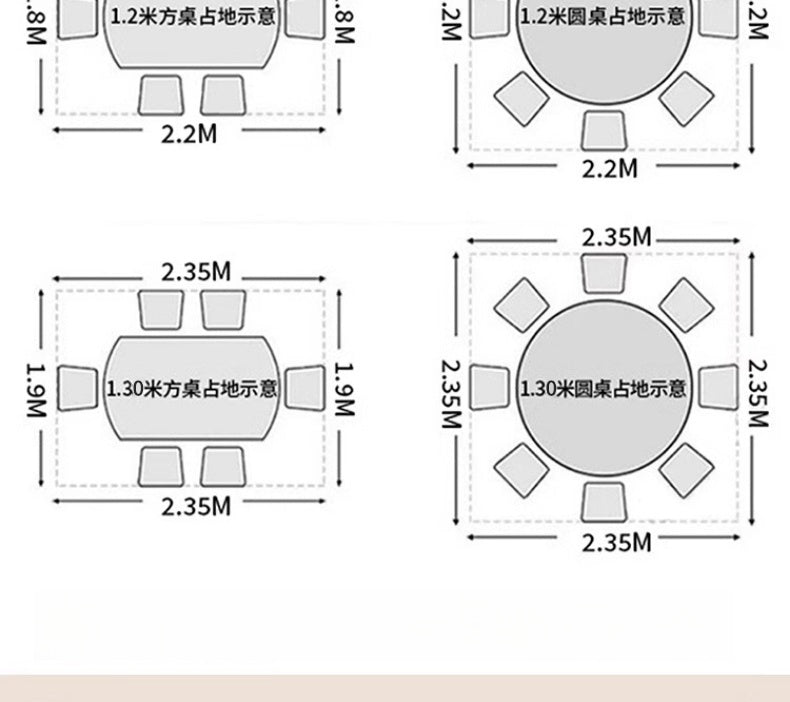 Minimalist Italian rock plate dining table and chair combination of modern simple metal art telescopic square round lotus table
