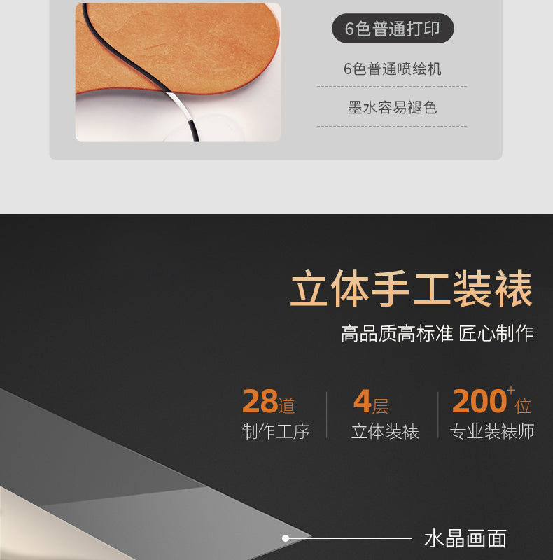 Modern light luxury living room decorative painting advanced sense superimposed painting stone to run abstract and simple sofa background wall hanging painting