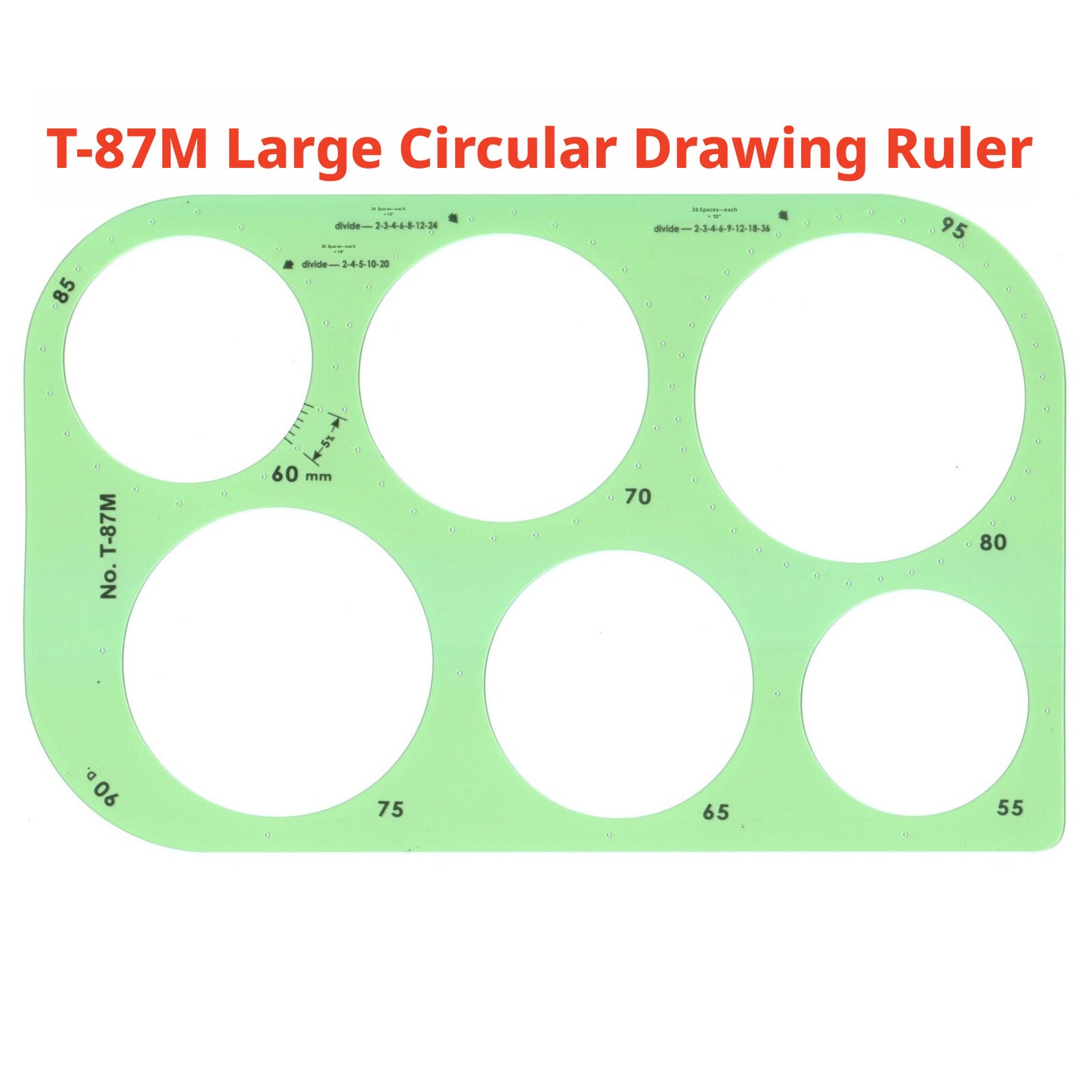 Jewelry Drawing Template, Gemstone Shape Stencil for Ring Design, Diamond Ruler, Jewelry Making Supply