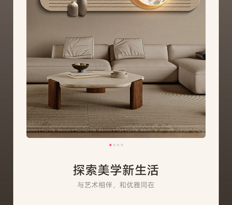 Sofa background wall hanging painting Persimmon Ruyi living room decorative painting advanced sense new Chinese atmosphere wall painting
