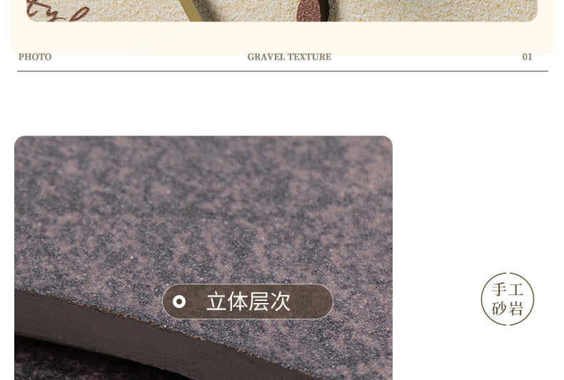Stone to run the restaurant hanging painting hydroponic green plant dining table background wall decorative painting simple high sense wall painting