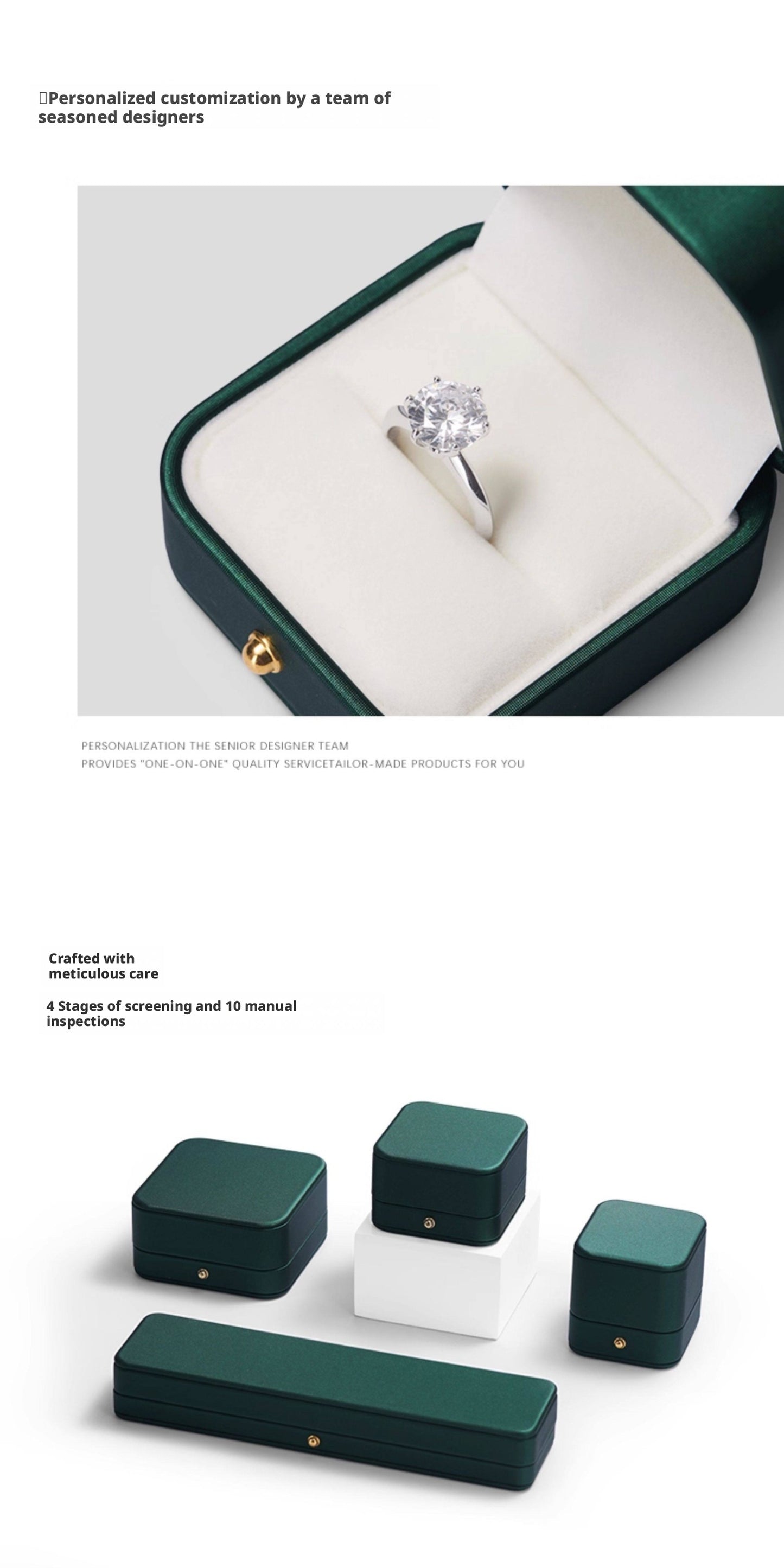 Wholesale Custom Jewelry Boxes | Wood, Plastic & Velvet Options