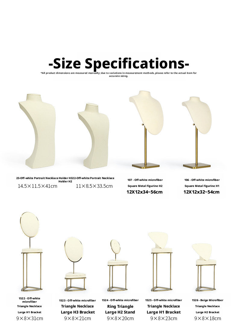 Minimalist Gold Metal Riser - Geometric Display for Shop