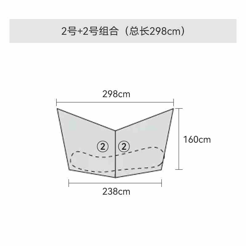 Abnormity module rock sofa Villa abnormity personality combination designer large flat fabric sofa