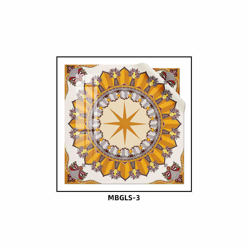 Silk hanging painting treasure modern Geri light luxury hotel model room porch decorative painting sofa floor painting