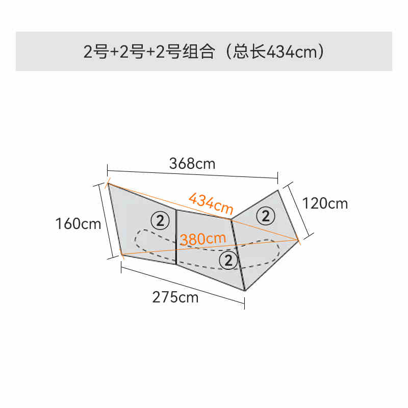 Abnormity module rock sofa Villa abnormity personality combination designer large flat fabric sofa