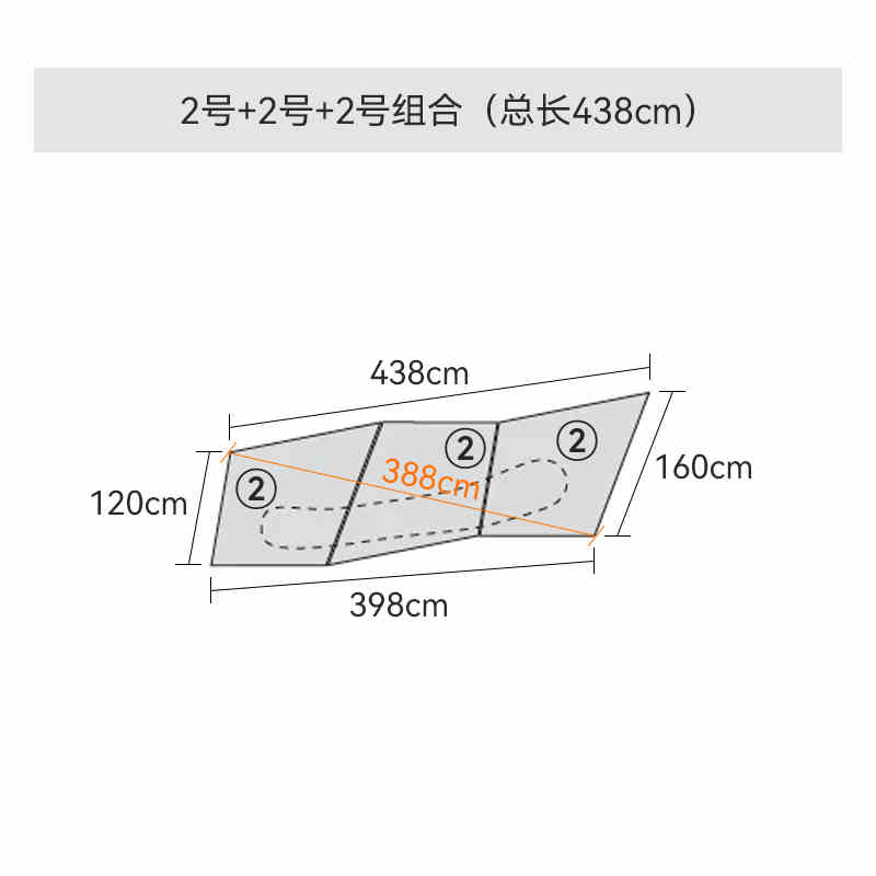 Abnormity module rock sofa Villa abnormity personality combination designer large flat fabric sofa