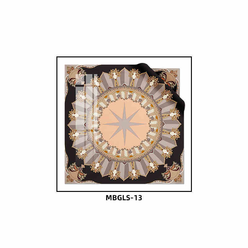 Silk hanging painting treasure modern Geri light luxury hotel model room porch decorative painting sofa floor painting