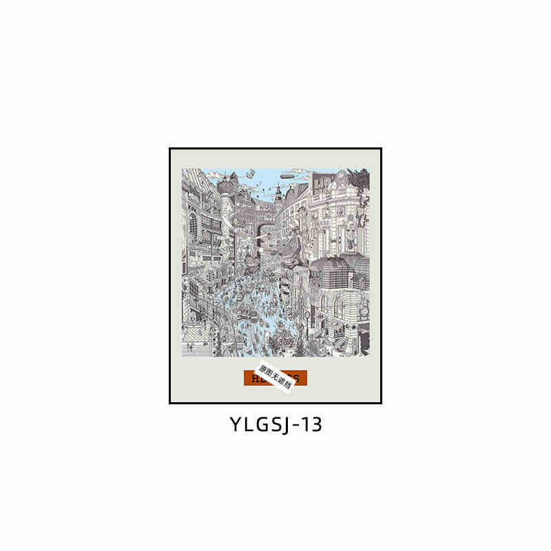Love code silk scarf hanging painting light luxury high-end living room porch decorative painting European restaurant sofa background wall floor painting
