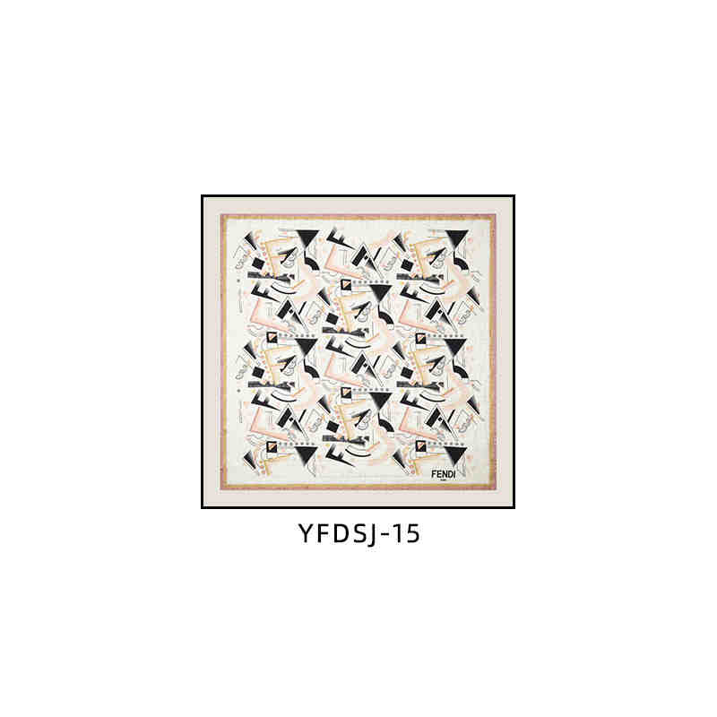 FEN DI di silk scarf decorative painting FEN modern light luxury senior sense square hanging painting restaurant dining room porch murals