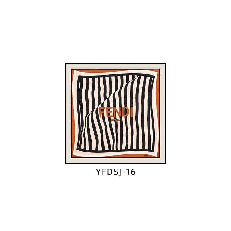 FEN DI di silk scarf decorative painting FEN modern light luxury senior sense square hanging painting restaurant dining room porch murals