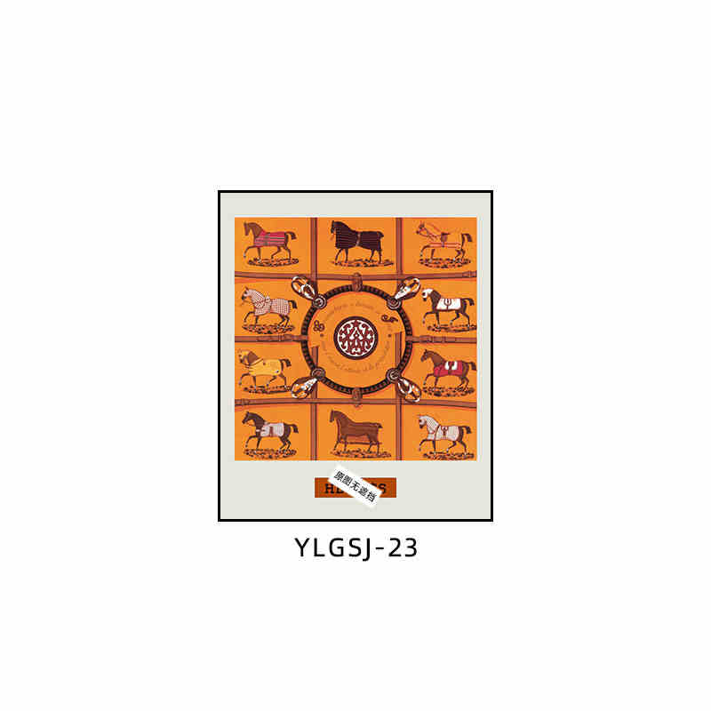 Love code silk scarf hanging painting light luxury high-end living room porch decorative painting European restaurant sofa background wall floor painting