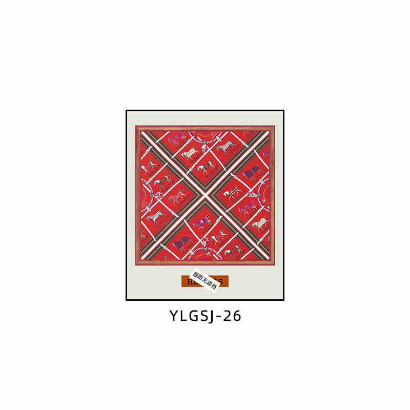 Love code silk scarf hanging painting light luxury high-end living room porch decorative painting European restaurant sofa background wall floor painting