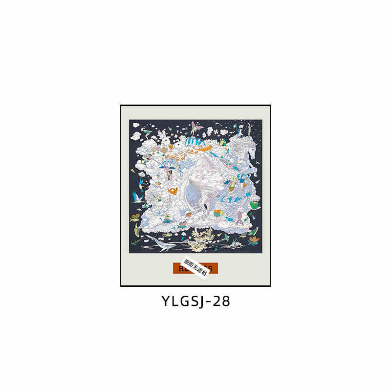 Love code silk scarf hanging painting light luxury high-end living room porch decorative painting European restaurant sofa background wall floor painting