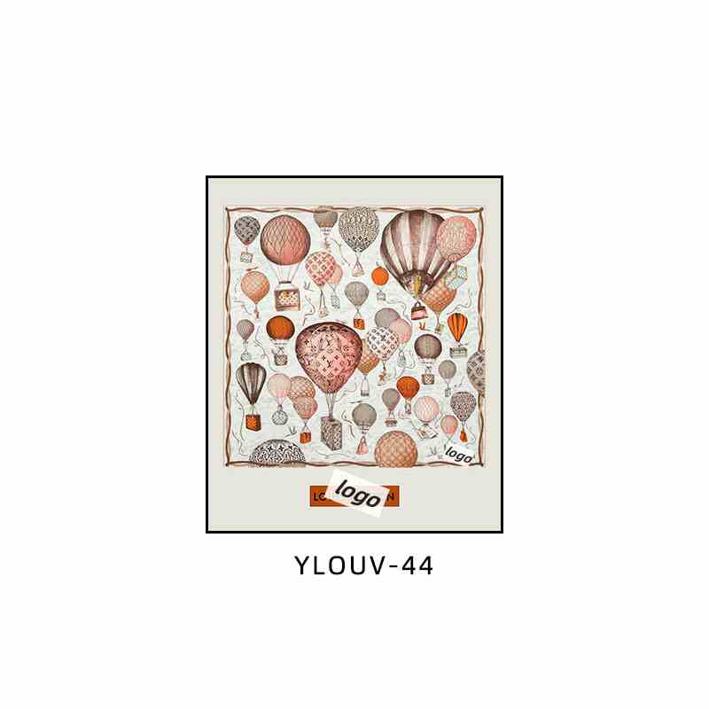 Silk scarf hanging painting hot air balloon mounted restaurant entrance porch decoration painting big luxury luxury high sense bathroom mural