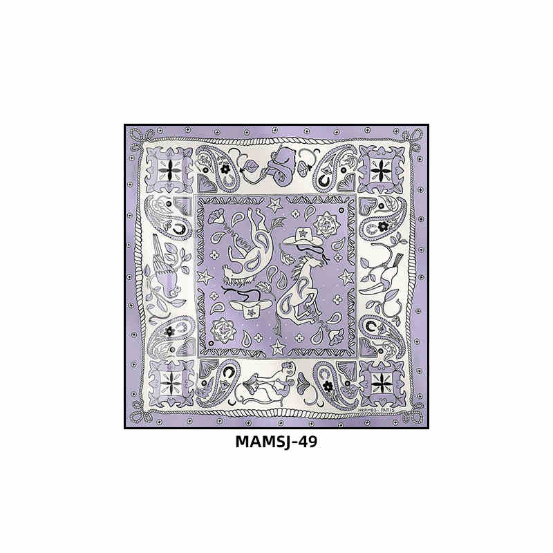 Love horse silk scarf hanging painting modern simple living room sofa background wall floor painting porch senior sense hanging painting light luxury