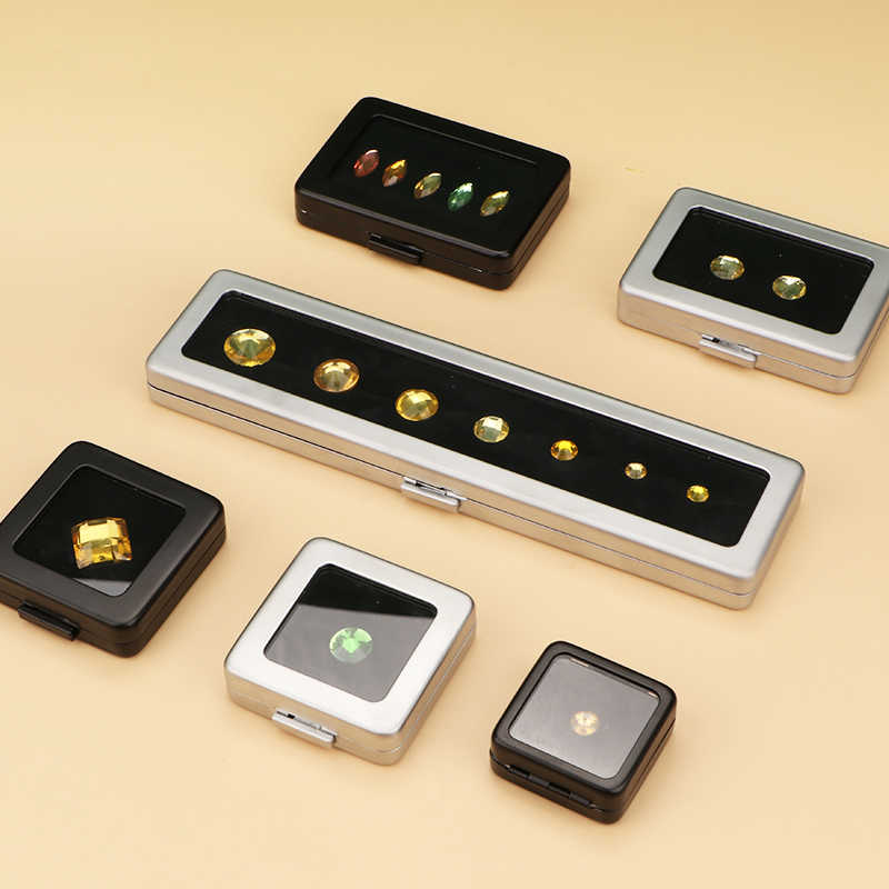 Gem stone & diamond case