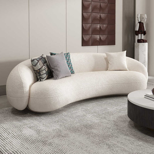 Nordic fabric sofa creative small apartment simple