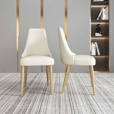 Italian style modern simple designer creative dining chair