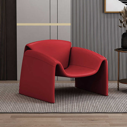 Net red creative light luxury leisure chair designer lazy living room balcony crab chair modern simple single sofa chair