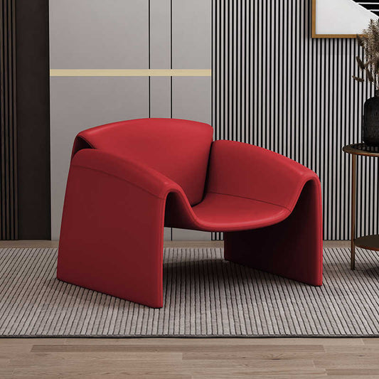Net red creative light luxury leisure chair designer lazy living room balcony crab chair modern simple single sofa chair