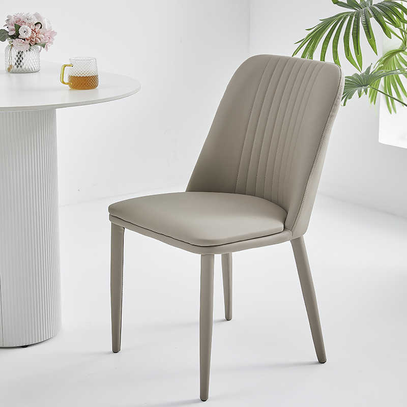 Nordic designer backed home dining chair