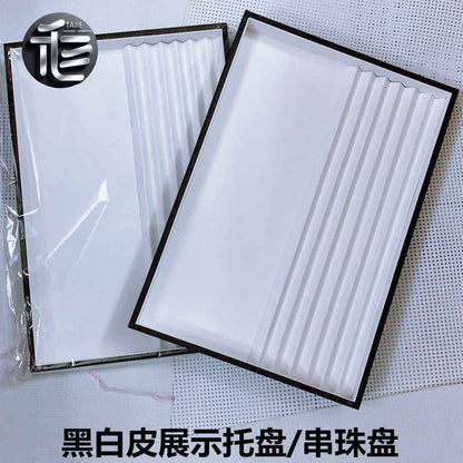 Pearl tray,Beaded tray,Select tray,display tray