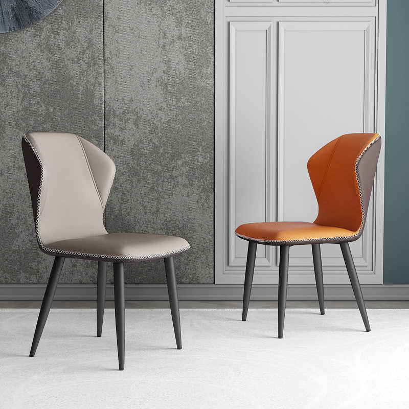 Light luxury network red technology cloth chair