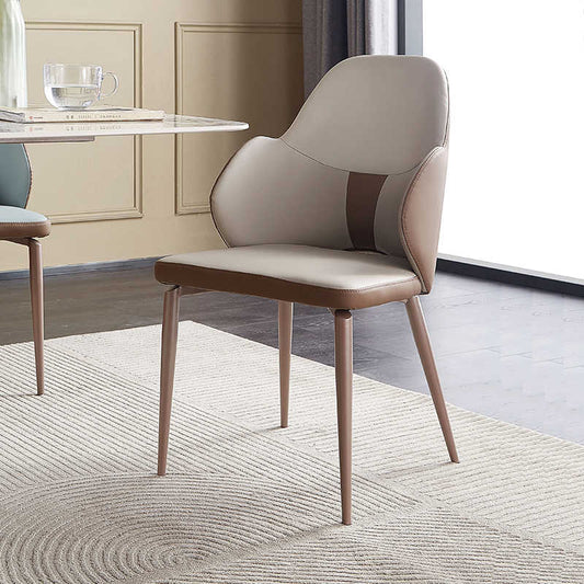 Modern style light luxury dining chair