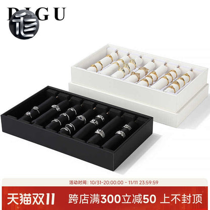 Ring box.Display Jewelry Box | Large Capacity Foldable Organizer | Trays for Vendors & Exhibitors