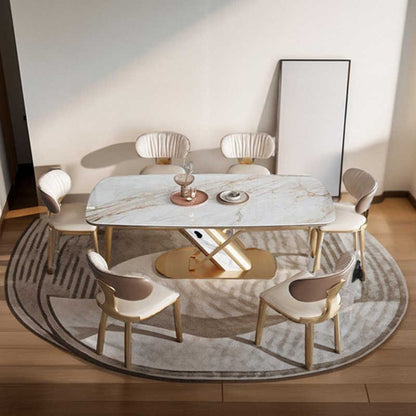 Nordic light luxury dining chair