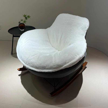 Nordic light luxury single sofa network red rocking chair home recliner lounger lounger Rocking chair sofa chair