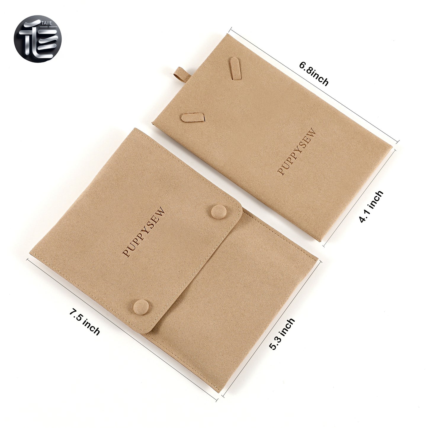 Jewelry pouch,Travel jewelry pouch,Small jewelry organizer,Suede jewelry pouch