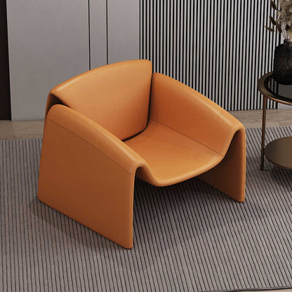 Net red creative light luxury leisure chair designer lazy living room balcony crab chair modern simple single sofa chair