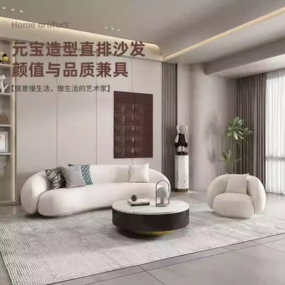 Nordic fabric sofa creative small apartment simple