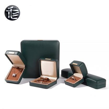 Jewelry Box,Ring Box,Necklace Box,Leather Jewelry Box,Valentine’s Day Jewelry Box,Custom Jewelry Box for Small Business