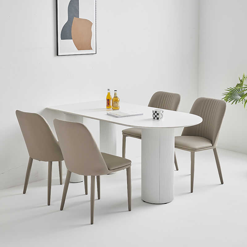 Nordic designer backed home dining chair